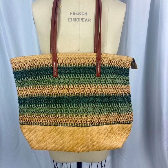 NWOT purchased in Mexico Donatzelli Spanish tote - Picture 1 of 3